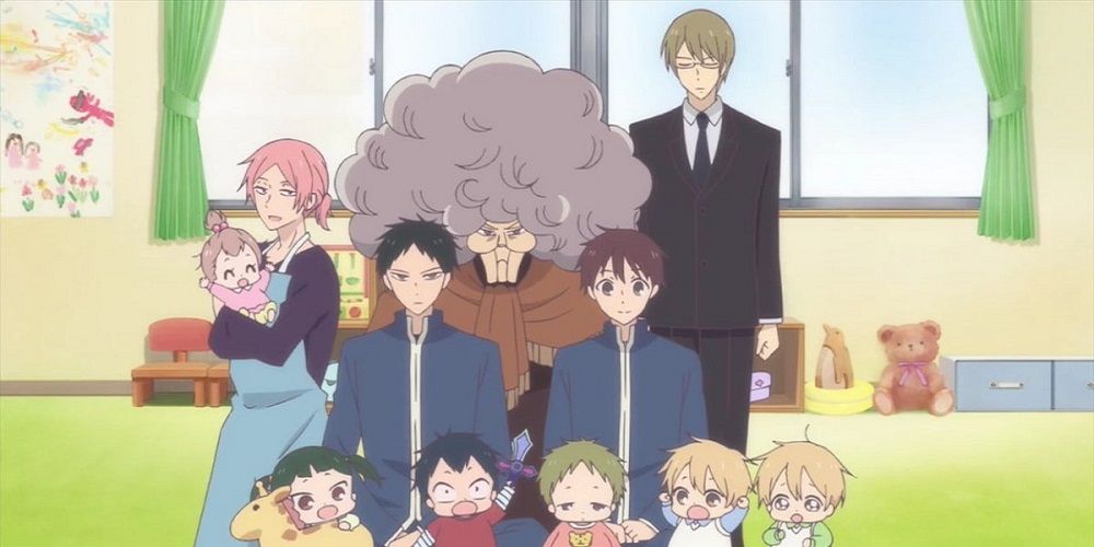 The occupation of school babysitters