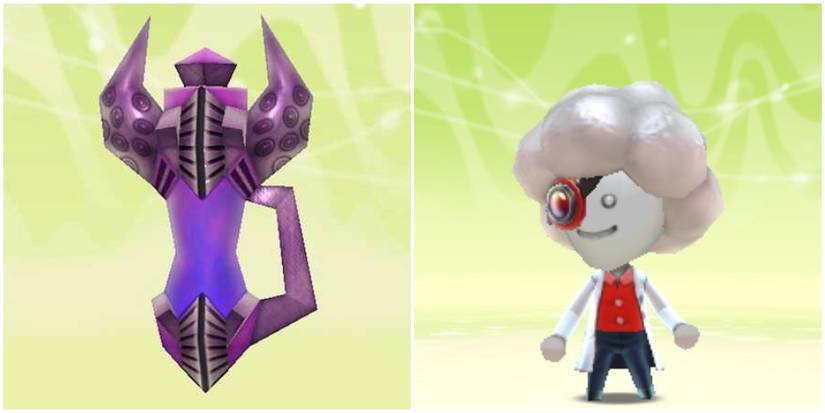 Scientist Oblivion Flask Miitopia Weapons