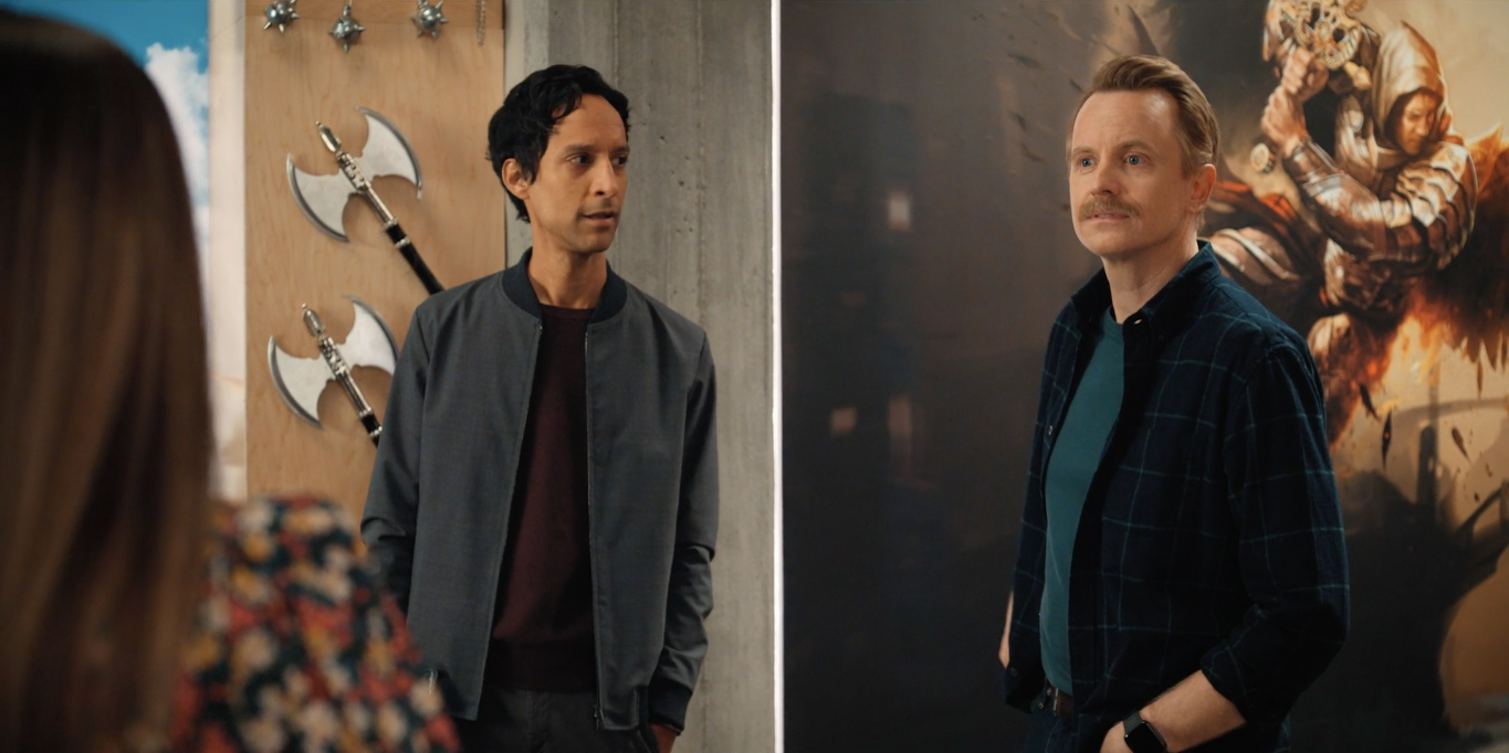 Danny Pudi David Hornsby Mythic Quest