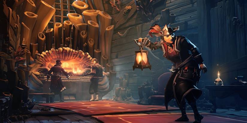 Sea Of Thieves Organ Room For Dark Desires