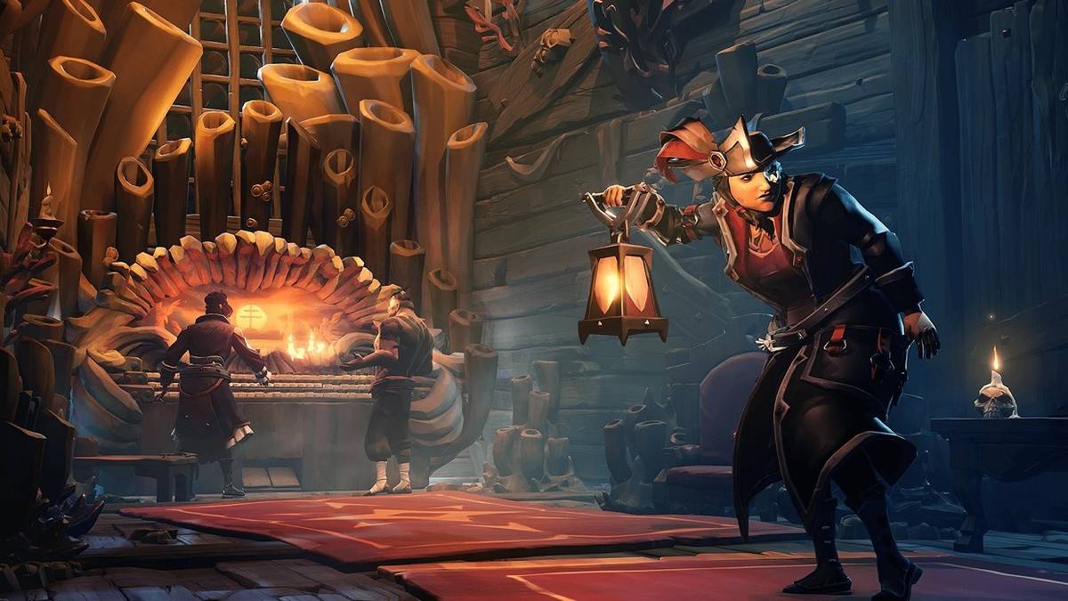 Sea Of Thieves Organ Room For Dark Desires