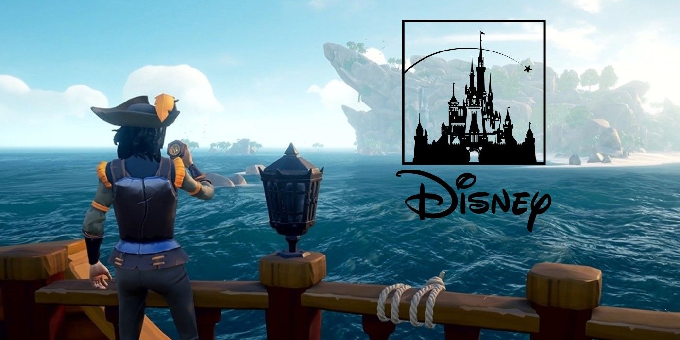 Sea of Thieves Disney Collab
