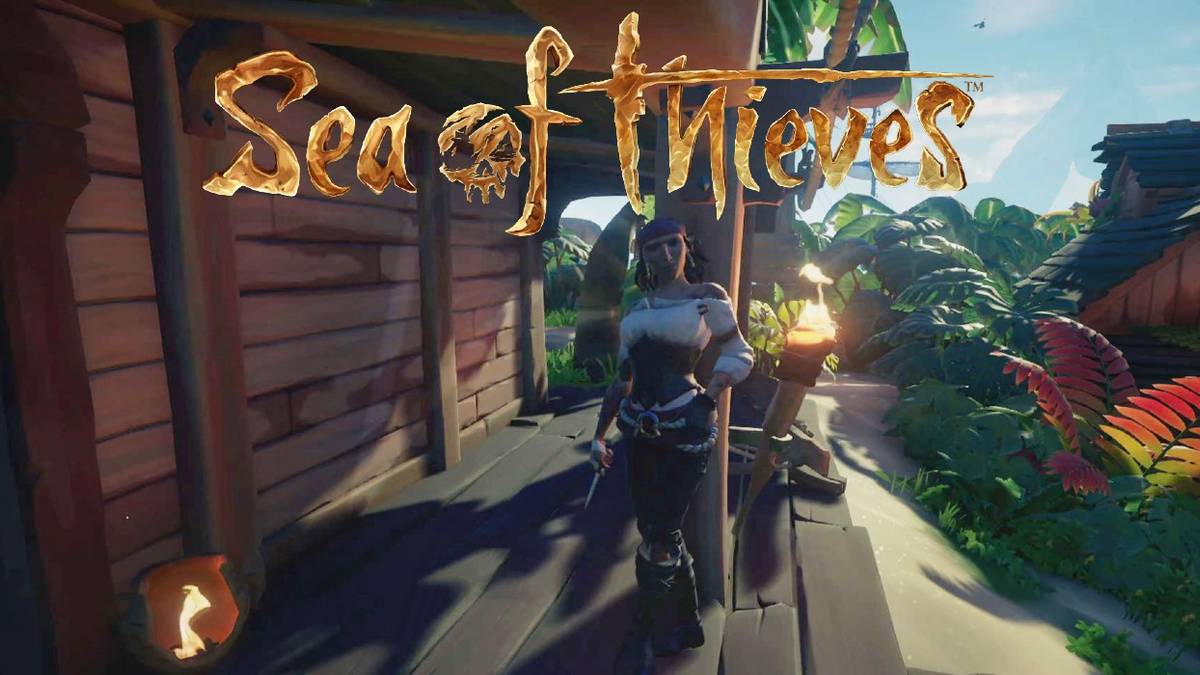 Larinna and Sea of Thieves logo