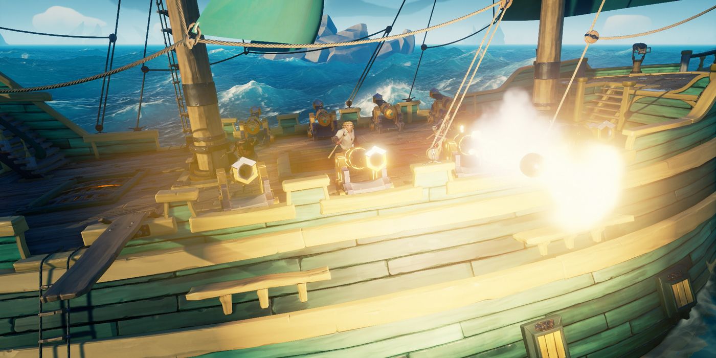 Sea of Thieves Cannons