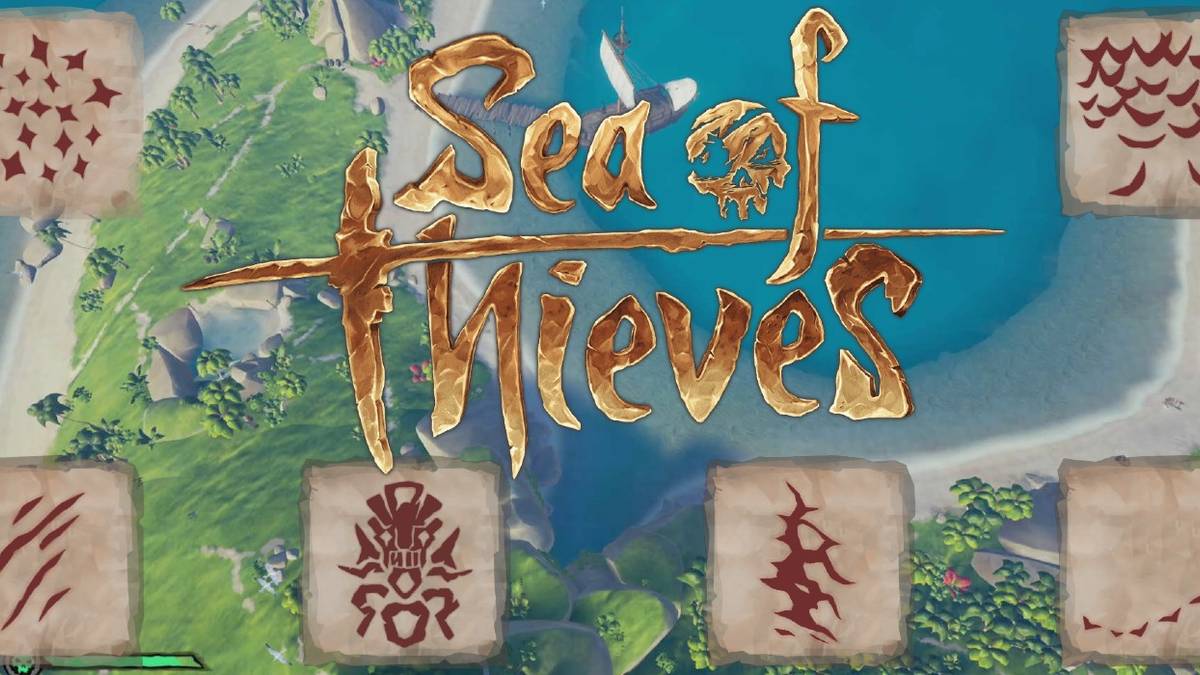 All scars in Sea of Thieves