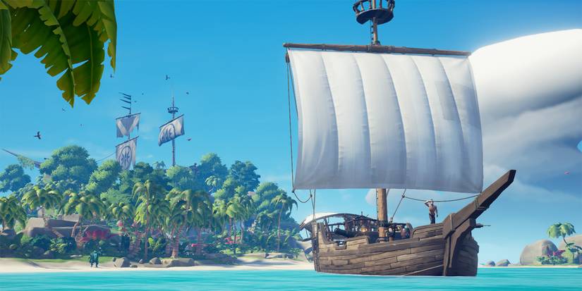 Sea of Thieves small ship