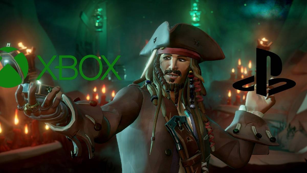 Jack Sparrow Sea of Thieves logos