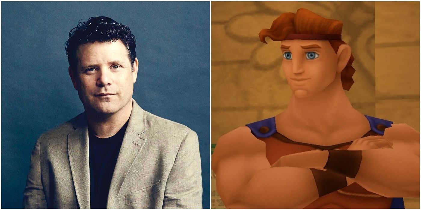 Sean Astin takes over as Hercules in Kingdom Hearts