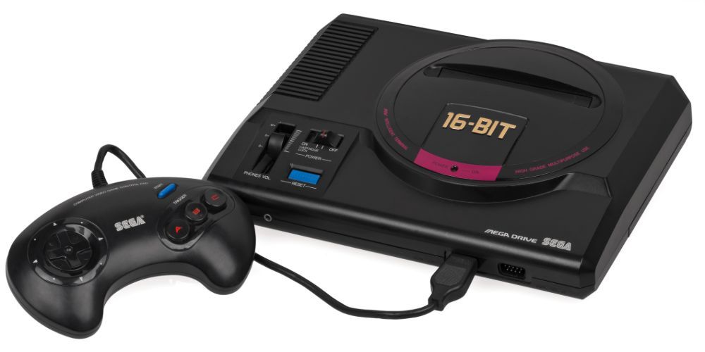 Sega Mega Drive Sega Master System Facts