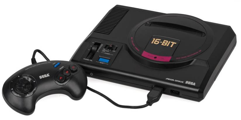 Sega Mega Drive Sega Master System Facts