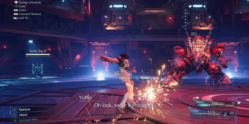 Sentry ray and crimson mare