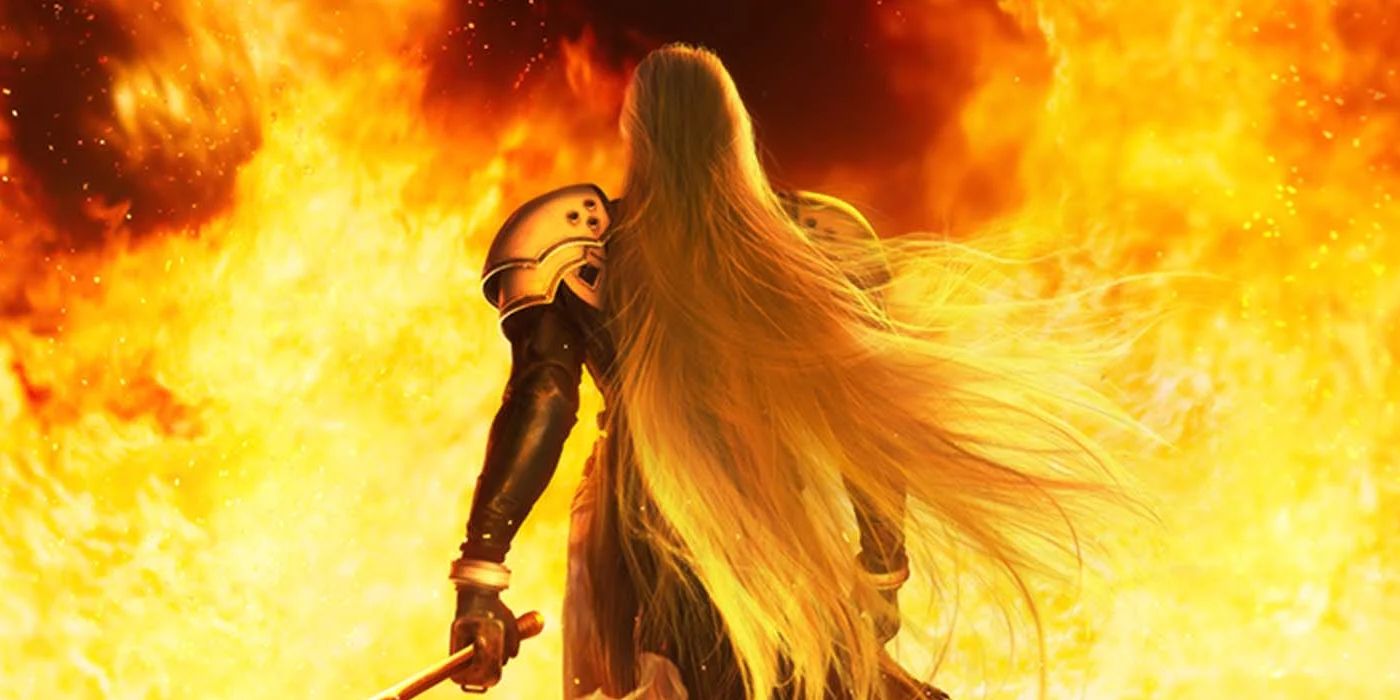 Sephiroth Near Godhood - FF7 One Winged Angel Composition Facts