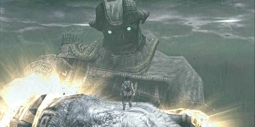 Shadow Of The Colossus Final Boss