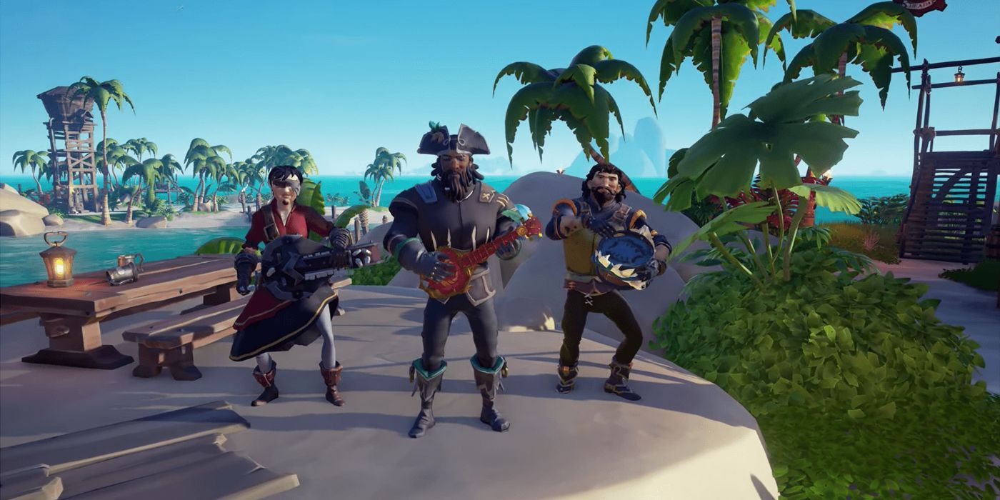 Shanty Sea of Thieves Yo Ho A Pirates Life