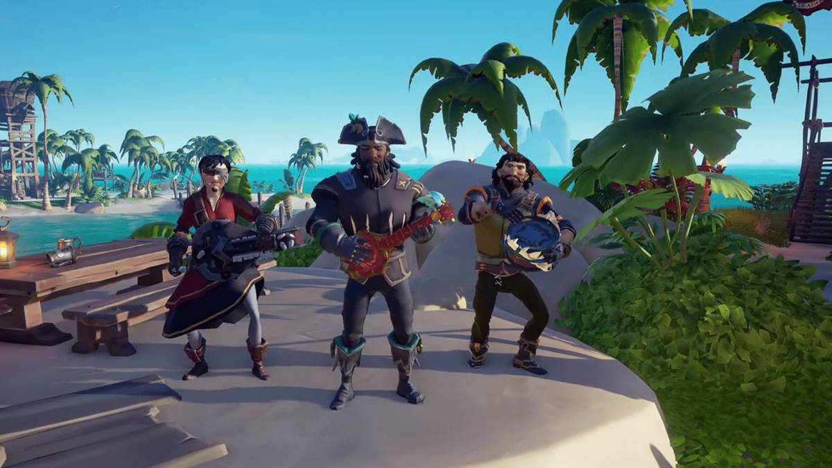 Shanty Sea of Thieves Yo Ho A Pirates Life