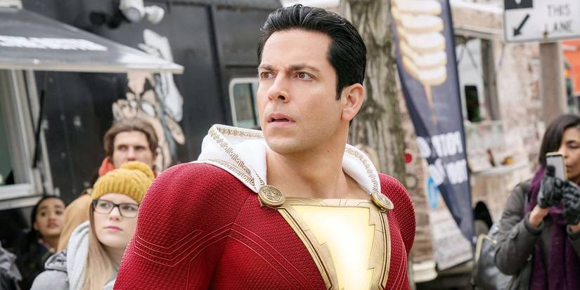 Shazam 2 Zachary Levi