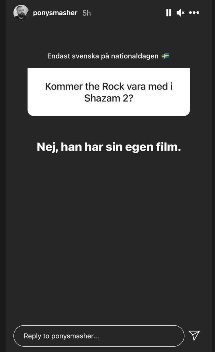 Shazam Fury of the Gods Black Adam David F Sandberg