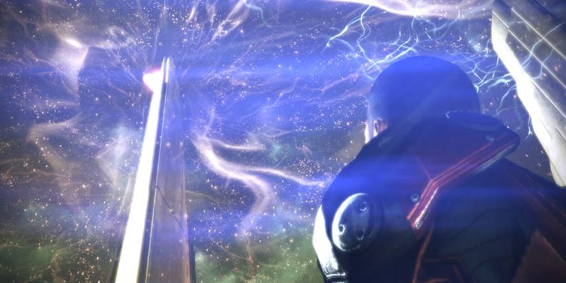 The genophage cure is dispersed in Mass Effect 3