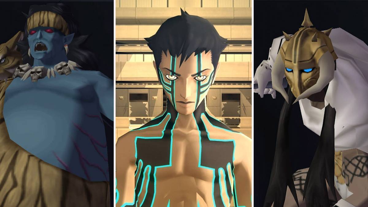 Shin Megami Tensei 3 - Demi-Fiend, Beelzebub, Thor