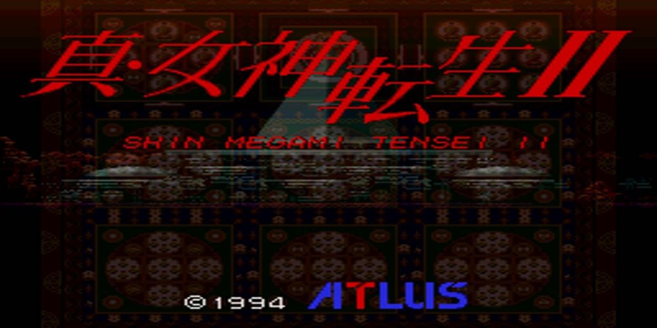 Shin Megami Tensei II From The SNES