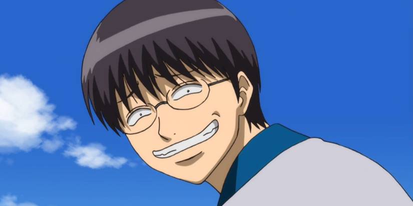 Shinpachi Shimura in Gintama