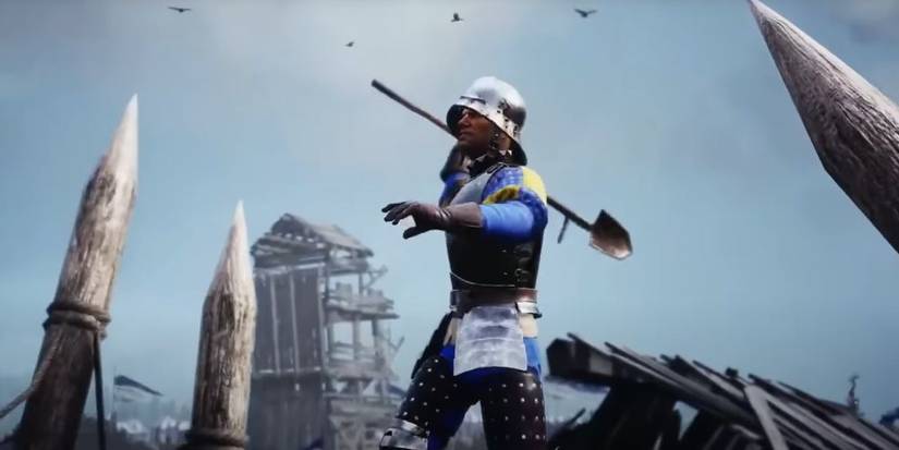 Shovel Chivalry 2 Footman Weapons