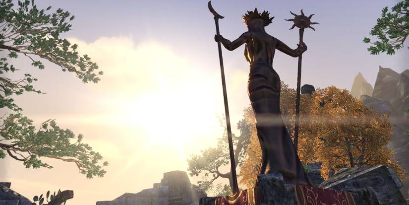 Shrine to Azura ESO Breathtaking Locations
