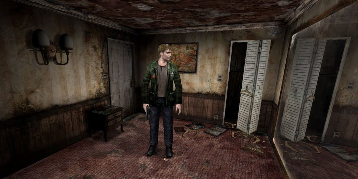 Silent Hill 2 In a Scary Room