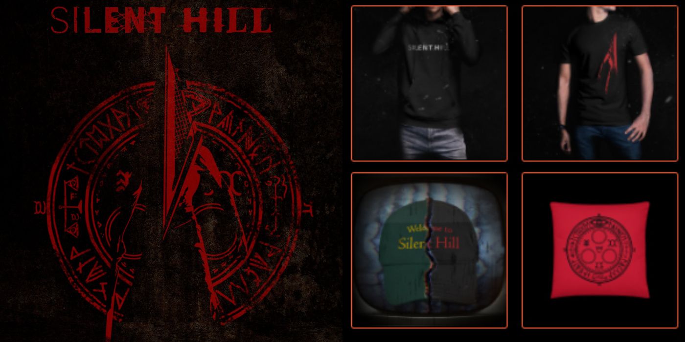 Silent Hill Merchandise.