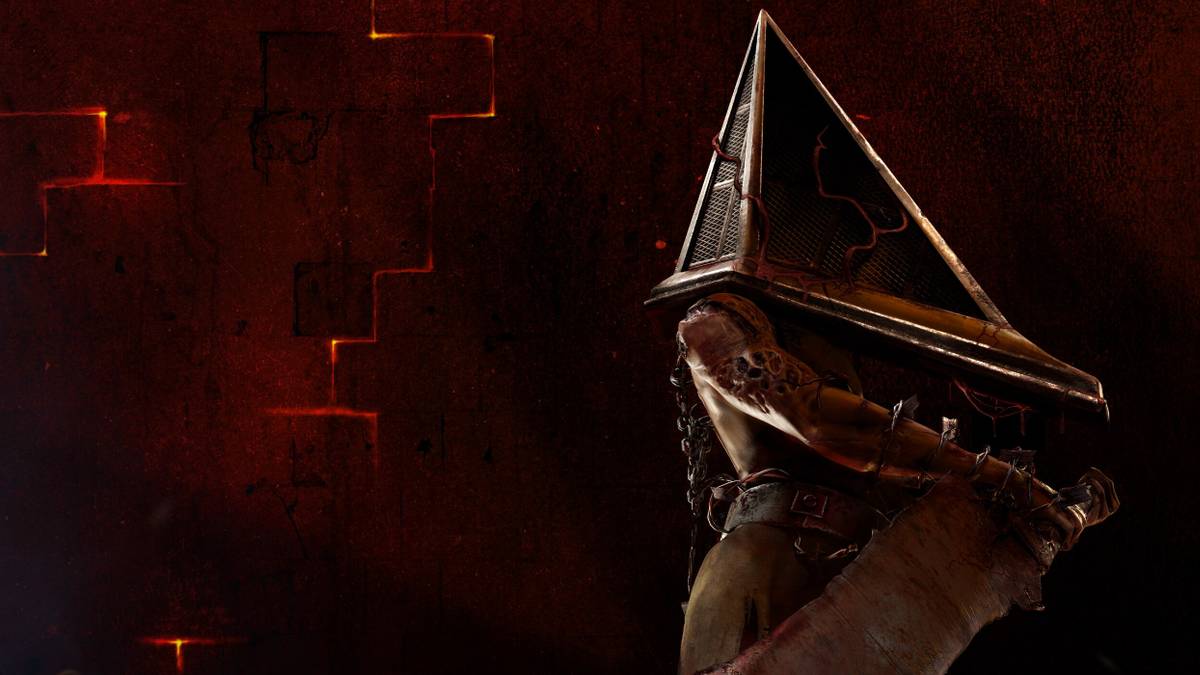 Silent Hill's Pyramid Head.