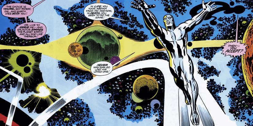 Silver Surfer by Jack Kirby