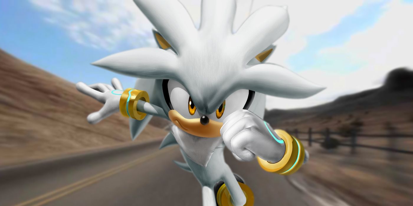 Silver the Hedgehog - Sonic The Hedgehog Zodiac