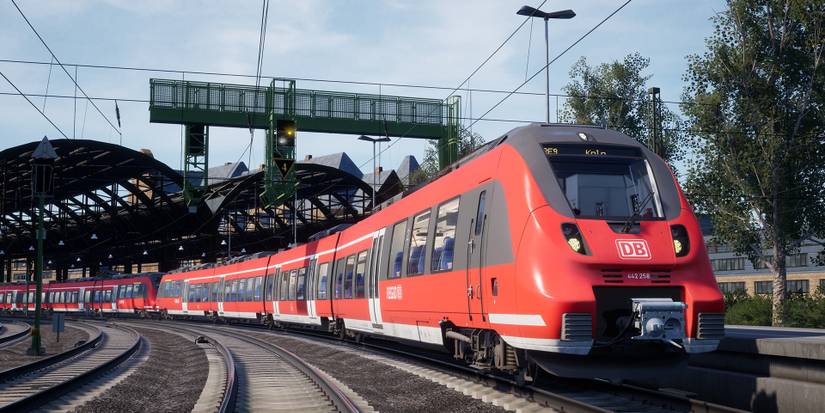 One of many trains that can be driven in Train Sim World 2