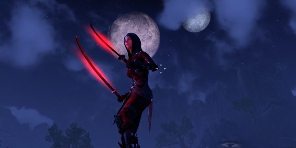 Siphoning Nightblade Elder Scrolls Online Skills