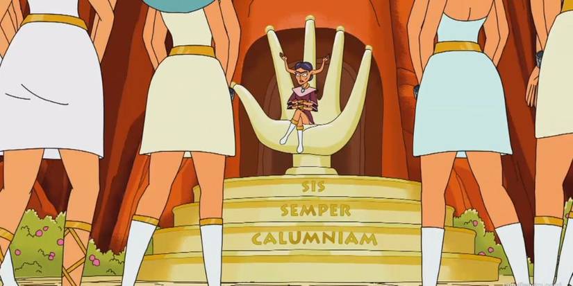 Sis semper calumniam rick and morty hidden jokes