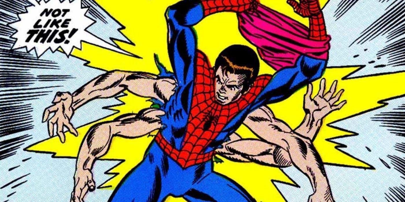 Six-armed Spider-Man