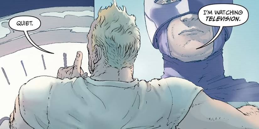 Skyfox in the comics - Jupiters Legacy Differences Comics Series