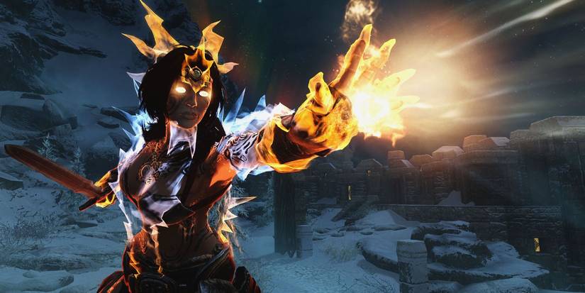 Warrior With Dragon Aspect