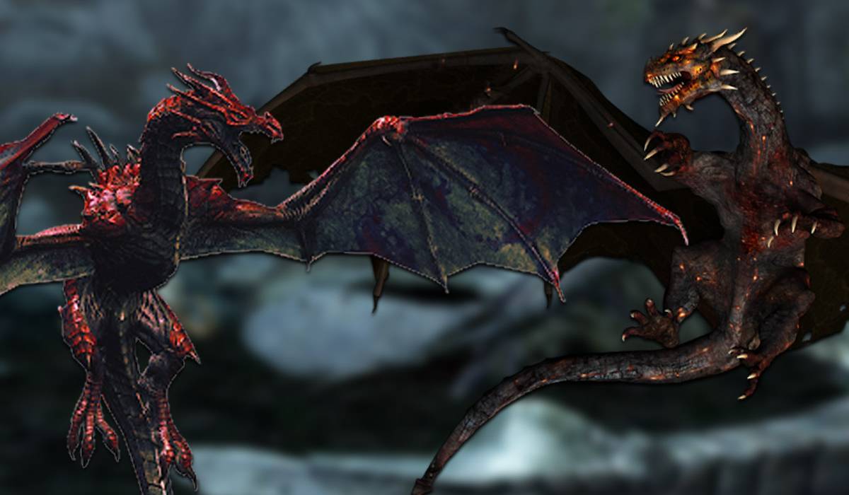 Skyrim Dragon Alphabet Anyone Else Been Wanting This?: Dragon Alphabet