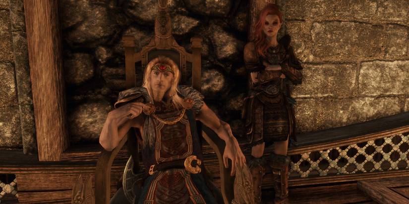 Jarl Balgruuf The Greater Of Whiterun