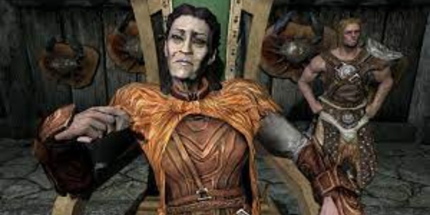 There's More to Skyrim's Falion Than Meets the Eye