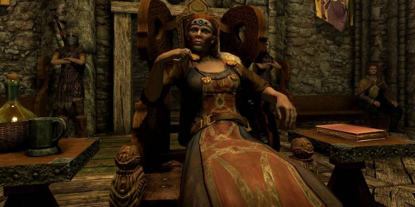 Jarl Laila Law-Giver Of Riften