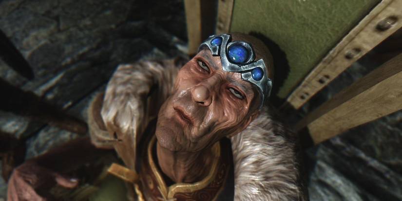 Jarl Skald The Elder Of Dawnstar