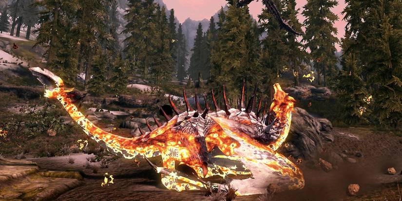 The Dragon Sahloknir Being Resurrected