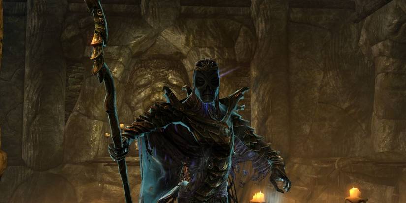 Dragon Priest Vokun in Skyrim