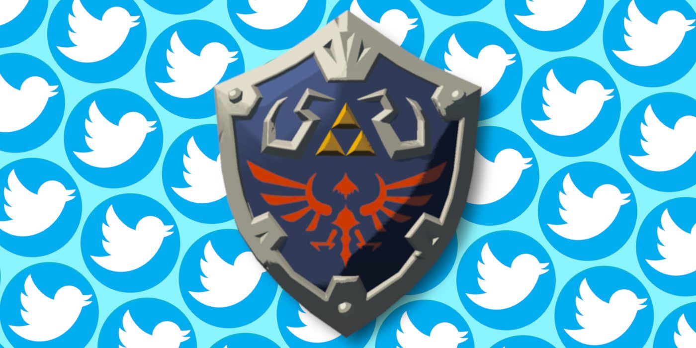 Hylian Shield for Skyward Sword HD Twitter Emoji