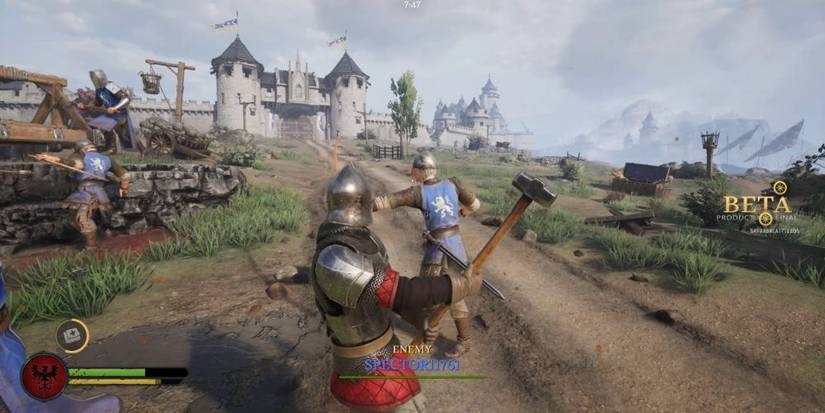 Sledgehammer Chivalry 2 Footman Weapons