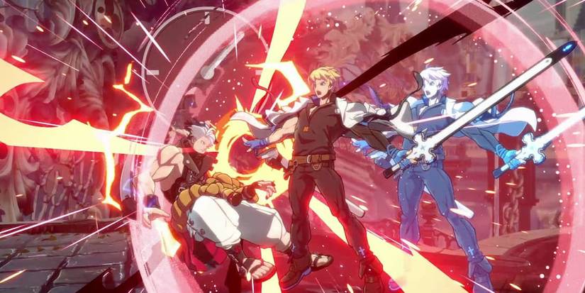 Sliding Roman Cancel - Guilty Gear Strive Combat Fundamentals