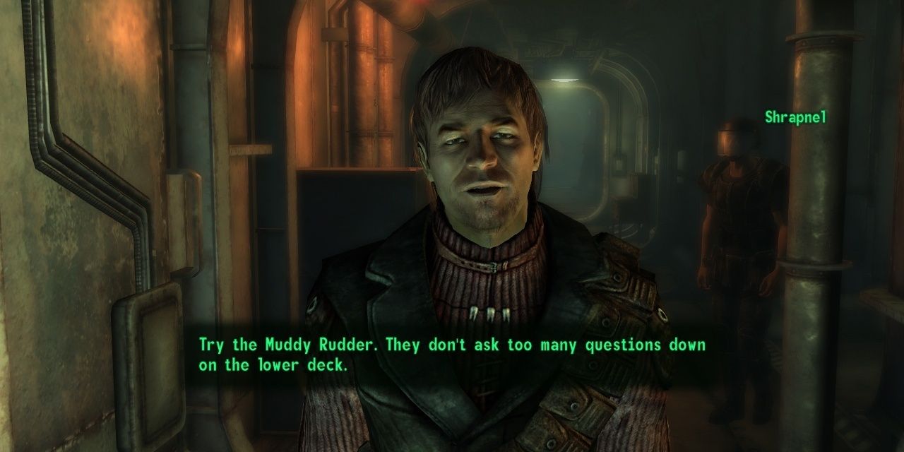 Dialogue From Fallout 3