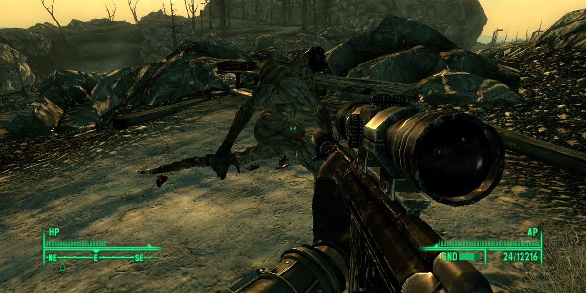 Sniper Kill From Fallout 3